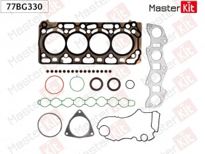 Комплект прокладок ГБЦ Volvo S60 II (134) B 4204 T11 77BG330 77BG330 MASTER KIT