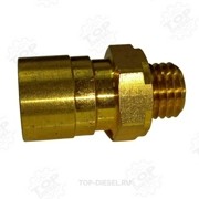 Фитинг прямой М12/8 (быстроразборный) (Sirit) 2500080601215 SIRIT