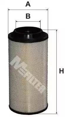 фильтр воздушный ! H400 D193 d113 \ MB O520 A582 MFILTER AUTOMOTIVE FILTERS