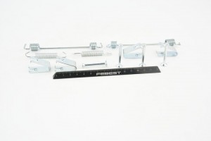 Ремкомплект FORD Fiesta (95-),Fusion (02-) колодок тормозных задних FEBEST 0504-DYR FEBEST