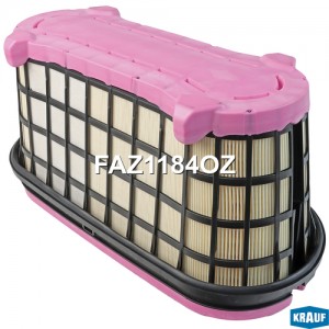 фильтр воздушный!\ MB Actros/Arocs FAZ1184OZ KRAUF