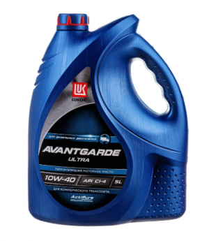 Масло Лукойл Авангард Ультра 10W40 5л п/синт. 1553213 LUKOIL