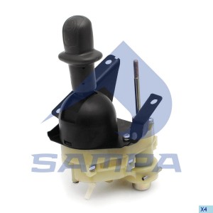 Кран тормозной VOLVO FM ручного тормоза SAMPA 091.080 SAMPA