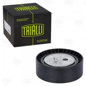 Ролик генератора для а/м Lada X-Ray, Lada Vesta TRIALLI подшипник NSK/NTN CM 0911N TRIALLI