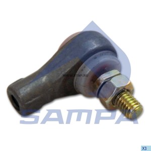Наконечник тяги крана уровня пола RVI Midlum/Magnum/Premium 080125 SAMPA