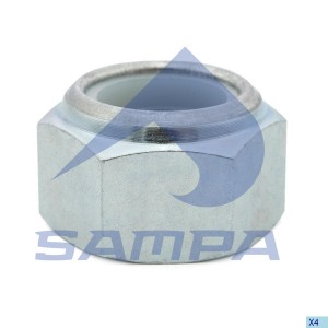 Гайка болта рессорного M27 x 2 104.007 SAMPA