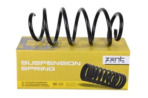 пружина передняя! 40 857 25 Skoda Superb Combi 2.0TDi 4x4 09> Z38345 ZENTPARTS