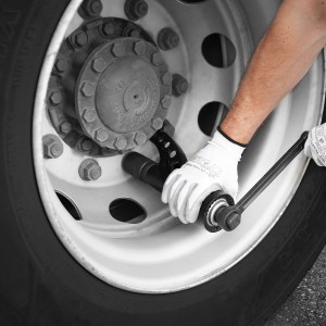 Гайковерт механический 1" "AIRLINE" (мясорубка, 3600Нм 1:64 310 мм, пласт. кейс) AT-MW-01 AIRLINE