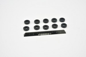 Кольцо уплотнительное форсунки впрыска топлива SUZUKI GRAND JB416 06-14 (компл-1 RINGFL-024-PCS10 FEBEST