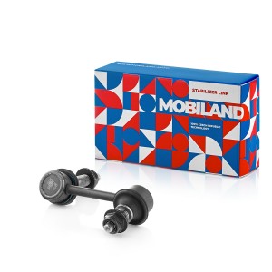 Стойка стабилизатора заднего правая для ам HYUNDAI SONATA VII (LF) KIA OPTIMA (J 127220110 MOBILAND