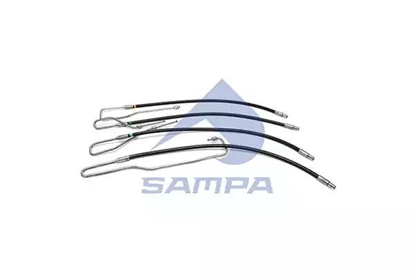 Трубопровод комплект, Охладитель масла MERCEDES-BENZ 200303 SAMPA