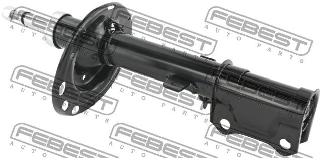 Амортизатор задний L GAS (twin tube) 01110-003RL FEBEST