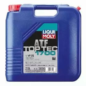 3695 LiquiMoly Синт. тр.масло д/АКПП Top Tec ATF 1700 (20л) 3695 LIQUI MOLY