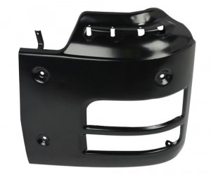 Бампер SITRAK HOWO T5G передний правая часть (под покраску) MOVELEX 810W4161056000B1MX MOVELEX