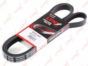 Ремень поликлиновой 6PK1980 LYNXAUTO