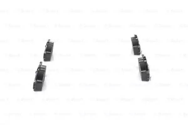 Колодки тормозные MINI Cooper (R52) задние (4шт.) BOSCH 0 986 494 063 BOSCH