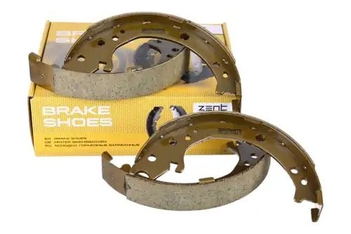 колодки тормозные барабанные!\ Honda CR-V 2.0/2.2CTDi 02-06 Z86191 ZENTPARTS