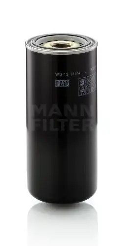 фильтр масляный !D118.3 H286.0 короткая версия B99\ Hitachi, Liebherr WD 13 145-4 MANN FILTER