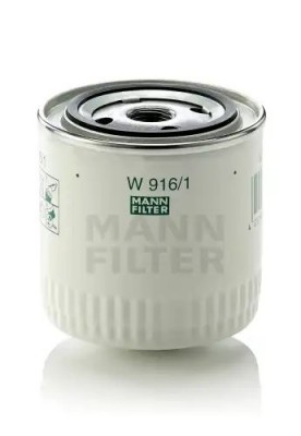 Фильтр масляный W916/1 W916/1 MANN FILTER