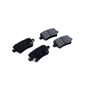 Колодки тормозные KAIYI E5 задние (керамика) (4шт.) NSP NSPRS7N65 NSP