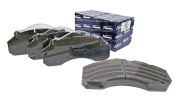 Колодки тормозные SITRAK HOWO A7 (09-) передние (4шт.) AVLKRAFT 70370041 AVLKRAFT