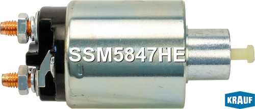 Втягивающее реле стартера SSM5847HE SSM5847HE KRAUF