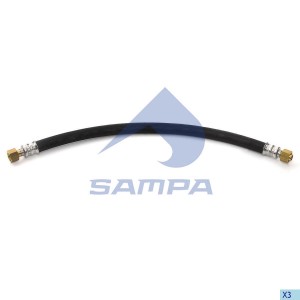 Шланг тормозной 041192 SAMPA