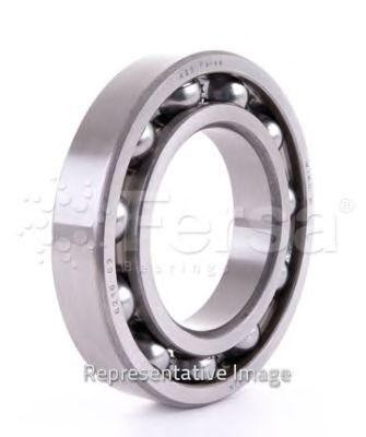 Подшипник шариковый 35x72x17 62072RS FERSA