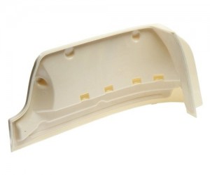 Накладка бампера SITRAK переднего правая (под покраску) MOVELEX 810W416105578MX MOVELEX