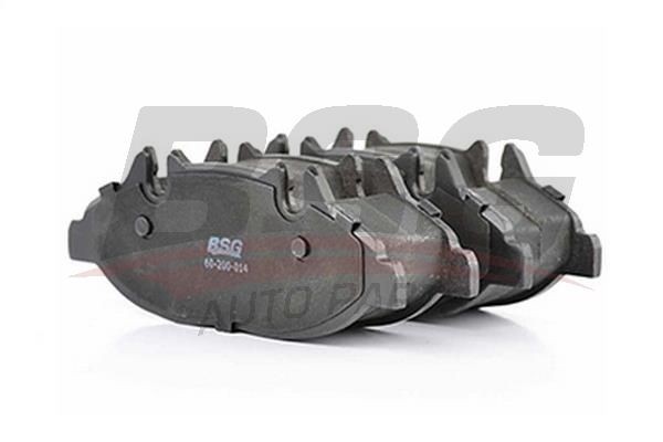Колодки тормозные MERCEDES Viano,Vito (W639) передние (4шт.) BSG BSG60200014 BSG