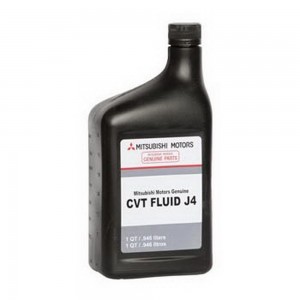 Масло трансмиссионное синтетическое MITSUBISHI Synt Fluid CVT J4 1л MZ320185 MZ320185 MITSUBISHI