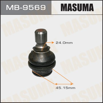 опора шаровая задняя нижняя!\ Nissan Pathfinder MB9569 MASUMA