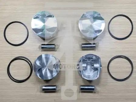 Поршень с кольцами и пальцем EPNS0108 11257589348 STD N12B16 BMWMiniCitroen N16E EPNS0108 ALL4MOTORS