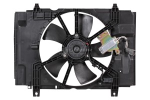 Вентилятор охлаждения с кожухом для а/м Nissan Tiida (04-) 1.6i LFK14EL LFK14EL LUZAR
