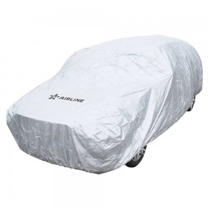 Чехол-тент на автомобиль защитный, XL(510*195*150см) молния для двери, универсал AC-FC-04 AIRLINE