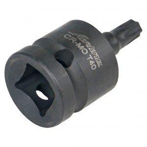 Головка ударная торцевая 1/2DR внешний TORX T40, L=45мм (ATAS053) ATAS053 AIRLINE