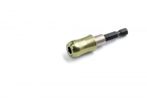 Адаптер для бит магнитный 1/4" с фиксацией /ДЕЛО ТЕХНИКИ/ 798122 DELO TEHNICI