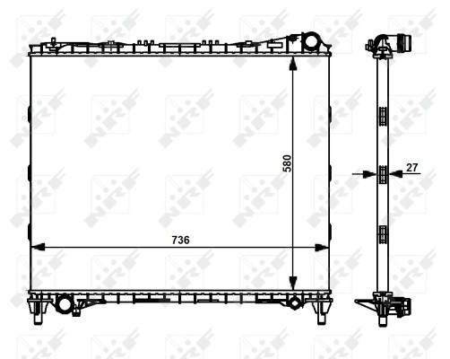 LAND ROVER RANGE ROVER IV 2013> 59174 NRF