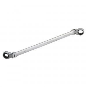 Ключ накидной трещоточный шарнирный 16х18 пласт. подвес PRO (ATAL112) ATAL112 AIRLINE