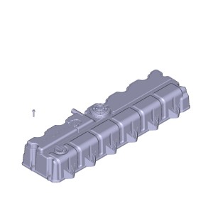 Крышка клапанная ЯМЗ-536 АВТОДИЗЕЛЬ 536.1003260 YAMZ