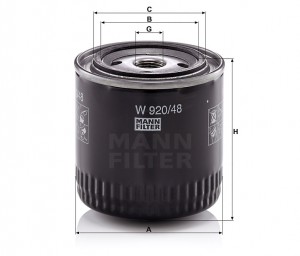 NAVARA (D40) (2005-2015) 93x95 W92048 MANN FILTER