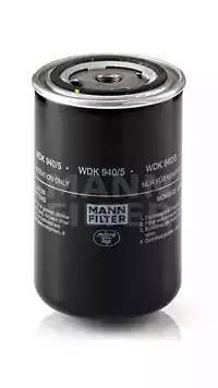 фильтр топливный!\ DAF BUS/65-Serie/65CF/75-Serie/75CF/85-Serie/85CF/95-Serie/F  WDK 940-5 MANN FILTER