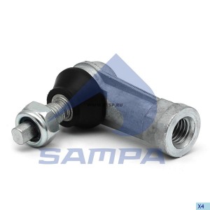 MAN F90/F2000 / IVECO ET/MB M12x1,75 RHT C:10/13,7 L:56 mm (F) 100.009 SAMPA
