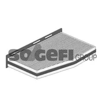 фильтр салона! угольный Audi A3, Seat Altea, VW Golf/Touran 03> CFA11486 FRAM