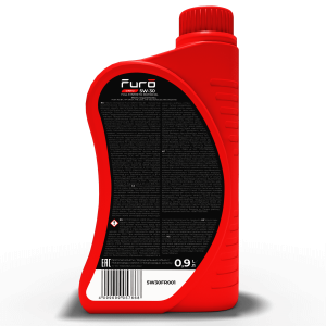 Furo Sinto 5W30 (0,9L) масло моторное! синт.\ ACEA A3/B4, API SN/CF, MB 229.5, V 5W30FR001 FURO