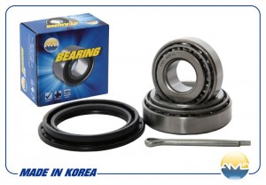 Подшипник ступицы задней комплект DAEWOO Nexia, Espero, CHEVROLET Lanos T100 AMD AMD.BER12 AMD