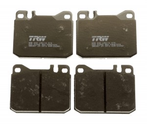 GDB242 010 20=FDB143=571372B !колодки дисковые п.\ MB W123 2.0-3.0D/TD 76-79 GDB242 TRW