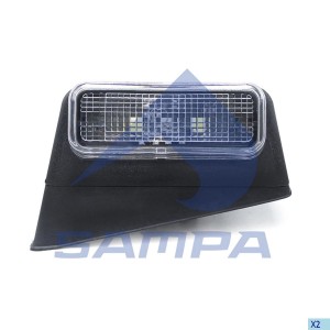 Фонарь габаритный правый светодиодный 036.042 SAMPA