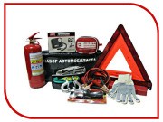 Набор автомобилиста (огнетушитель ОП-2,аптечка,знак,трос 6т,провода,компрессор,п H2 AVTOSTOP