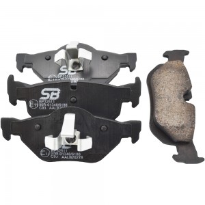 Колодки тормозные задние (BMW E81/E87/E90/E91/E84 X1) BP32511 BP32511 SB NAGAMOCHI